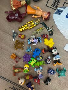 Assorted Toy Figures Collection