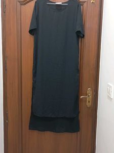 Elegant Black Kurta