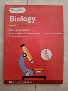 Unacademy Biology Vol 1,2,3,4,5 NEET UG Class 12