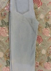 Light Wash Denim Jeans