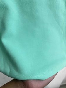 Cyan Green Side Cut Bodycon Dress