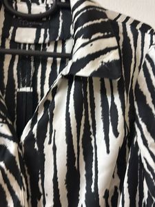 Zebra Print Party wear Top