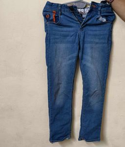 Blue Denim Jeans