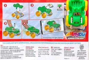 Racing edition kinder Joy 3 best figures