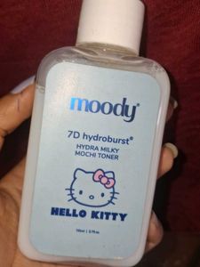 Moody Hello Kitty Hydra Milky Mochi Toner