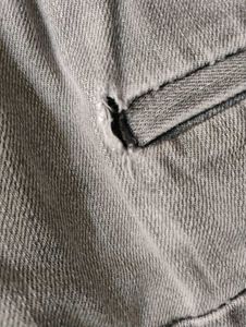 Vintage Grey Wide Leg Jeans