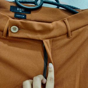 Smart Brown Trousers