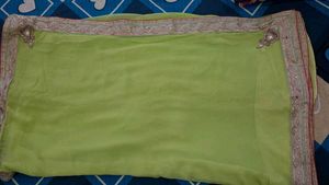 Designer Saree with Embellished Border