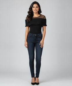 Black 'Off-Shoulder Top' 💕