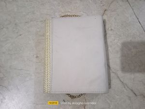 White Partywear Sling Bag