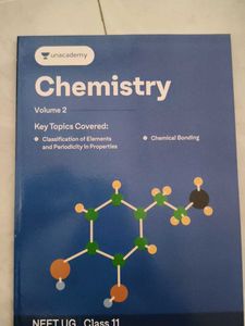 Unacademy Chemistry Volume 1,2,3 Book
