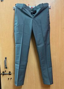 Double Hook Grey Formal Pants For Men 👖