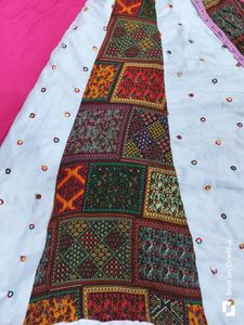 Digital Print Lehnga Choli FullStriched