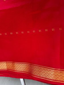 New Red Saree