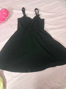 Chic Black Mini Dress