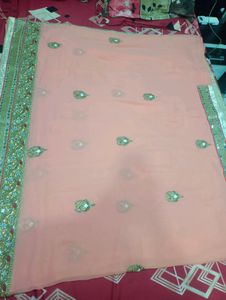 Heavy Work Saree
