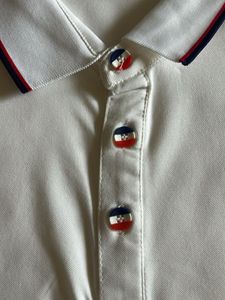 Men's White Polo T-Shirt