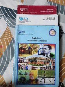 IGNOU Books: Philosophy, Hindi, Ambedkar Studies