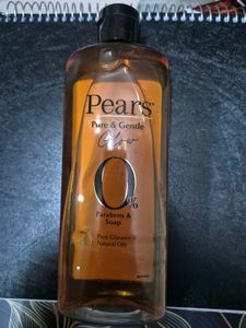 Pears Pure &amp; Gentle Glow Body Wash