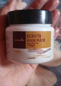 Revitalizing Keratin Hair Mask