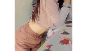 Brown Wide Leg Jean