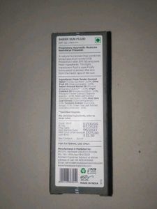Forest Essentials Sun Fluid