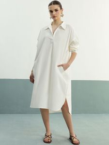 Imported shirt maxi Dress