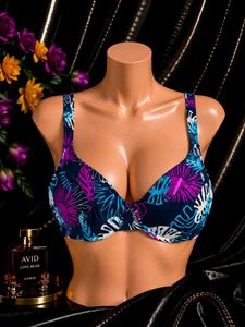 🇳🇿💫🎀Stylish Floral Print Bikini bra