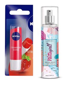 Nivea Lip Balm + Layer’r Wottagir