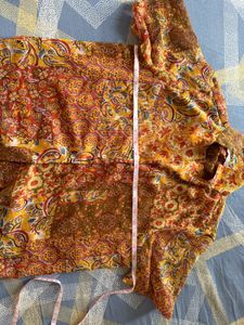 ONLY- Boho Patchwork Print top