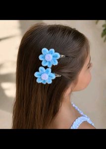 Cute Flower Hair Clips ( Any 1)