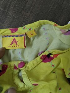 Vibrant Sleeveless Kurtis - Set of 2
