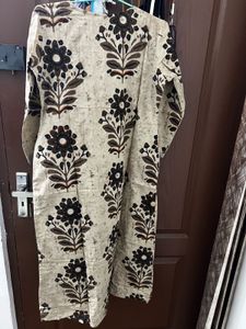 Elegant Printed Kurta Set with Trousers