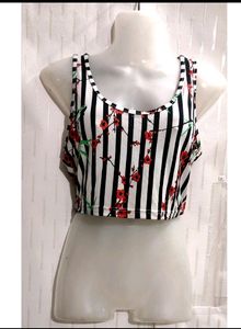 Sweet Crop Top For Women L/15