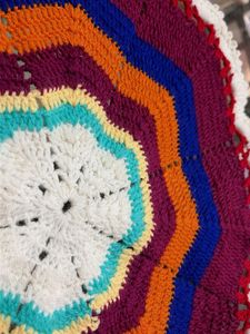 Handmade Crochet Table Runner