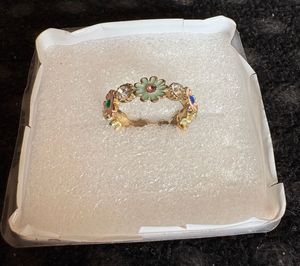 Beautiful Floral Ring