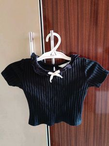 Black H&M T Shirt For Babies