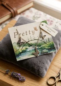 🍀Pretty Butterfly Necklace🦋