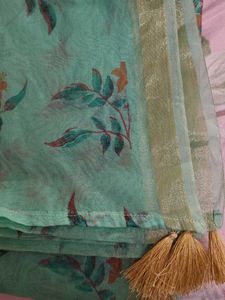 Beautiful Floral dupatta
