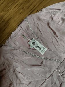 Elegant Pearl Embellished Kurta