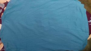 Blue Graphic T-Shirt
