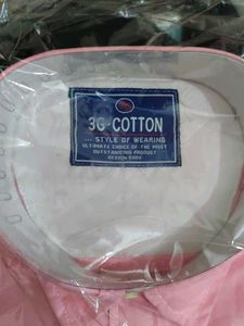 Men's Pink Cotton Shirt