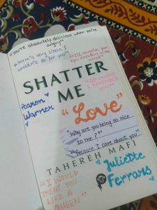 Shatter Me by Tahereh Mafi