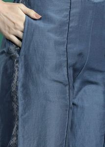 Stylish Blue Ethnic Kurta Set