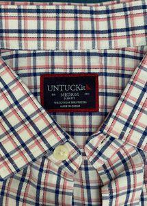 Long sleeve shirt UNTUCKIT | Authentic