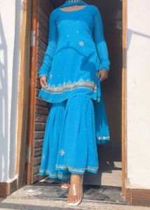 sharara pattern , self made ❤️jordar quality.