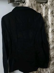black formal shirt