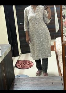 Elegant Printed Kurta for Women
