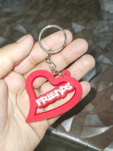 Couple And Friend Keychain (Set Of 2)