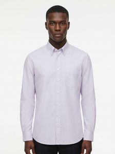 Saint Laurent YSL Long Sleeve Button-Up Shirt